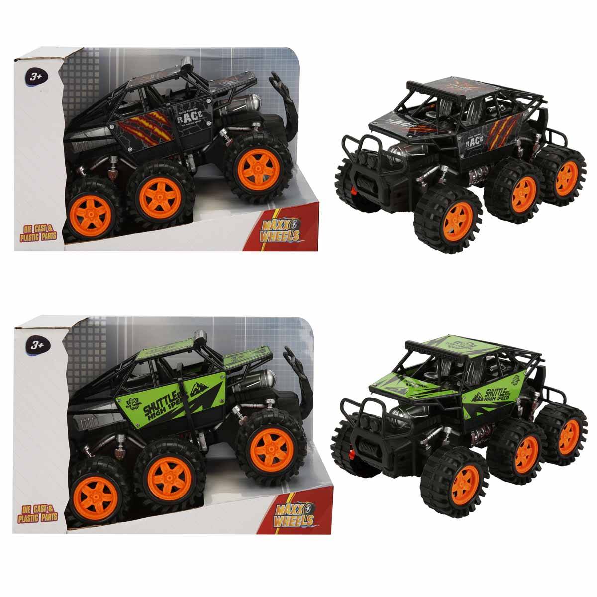 Maxx Wheels Rock Crawler Sürtmeli Araba 21 cm