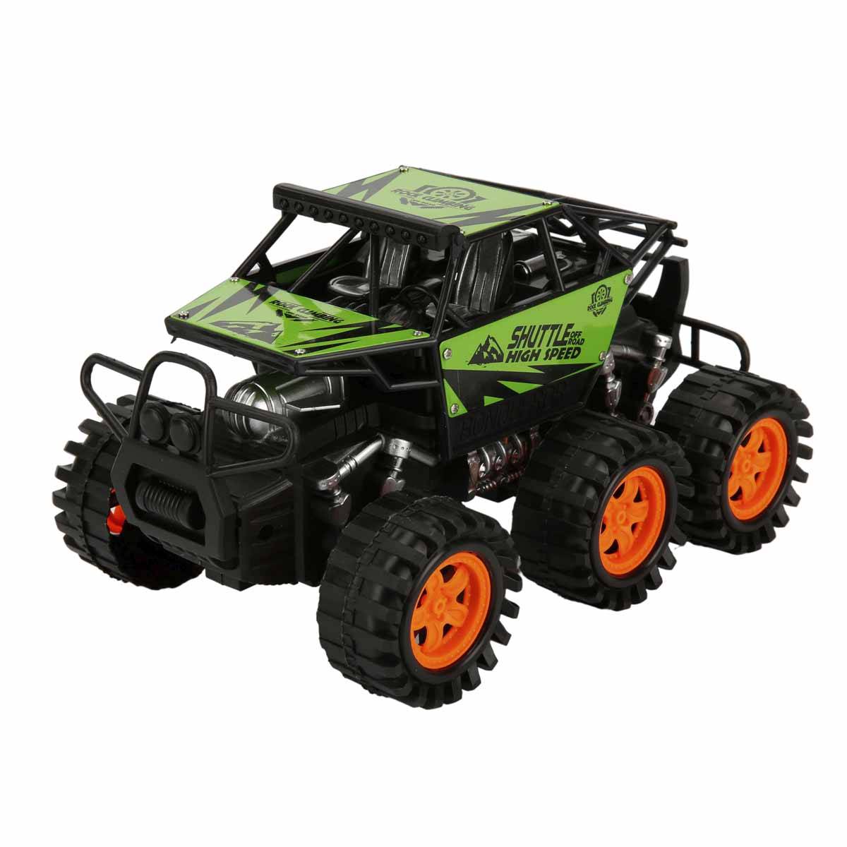 Maxx Wheels Rock Crawler Sürtmeli Araba 21 cm
