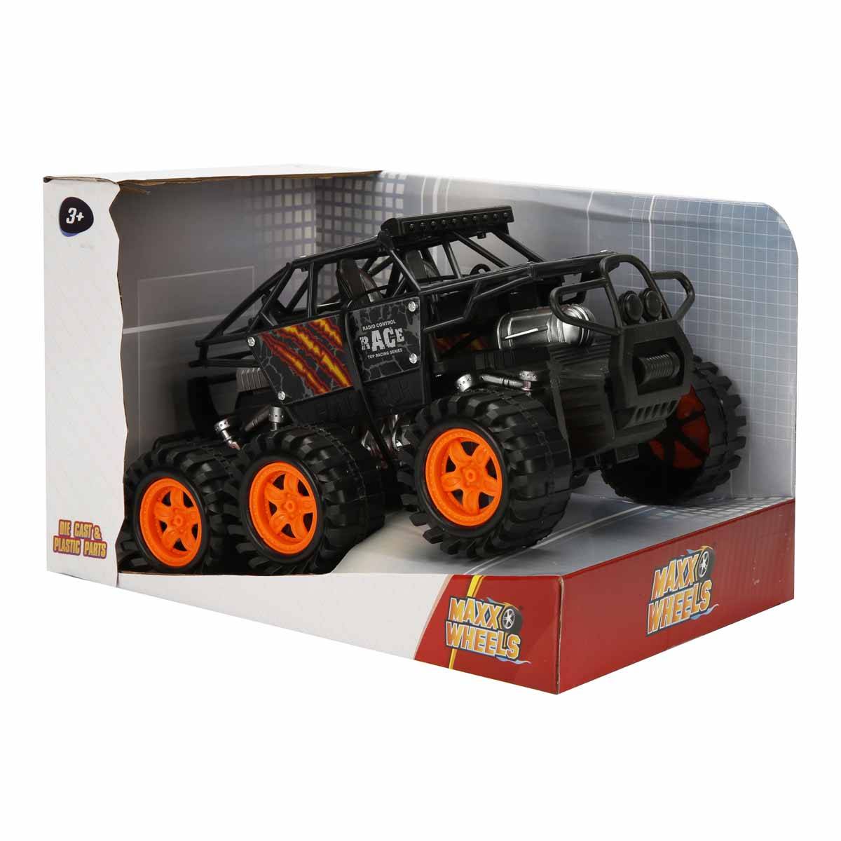 Maxx Wheels Rock Crawler Sürtmeli Araba 21 cm