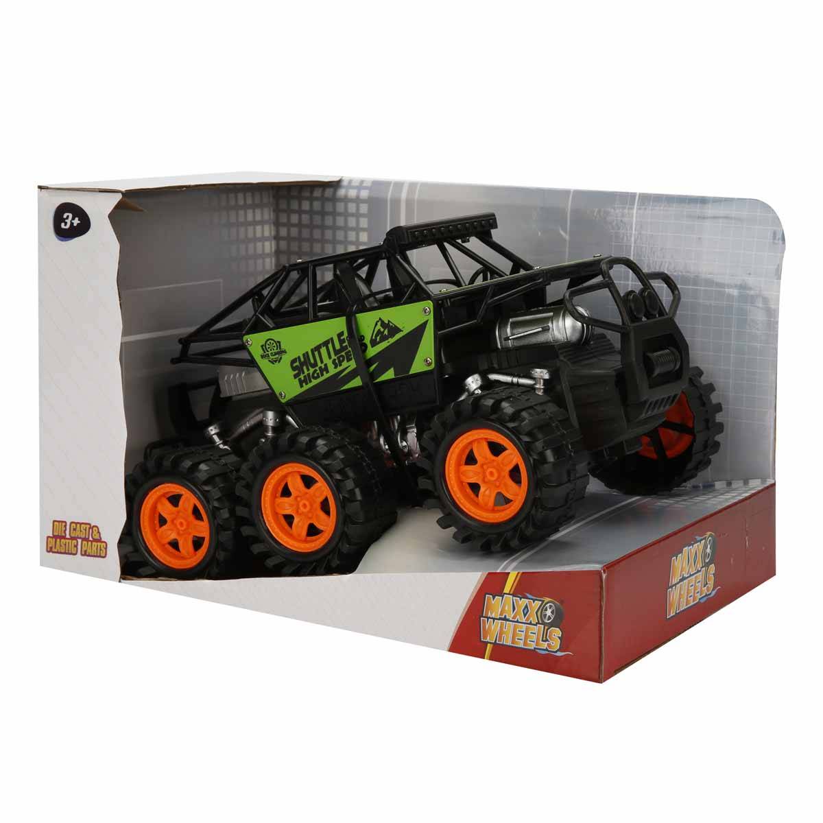 Maxx Wheels Rock Crawler Sürtmeli Araba 21 cm
