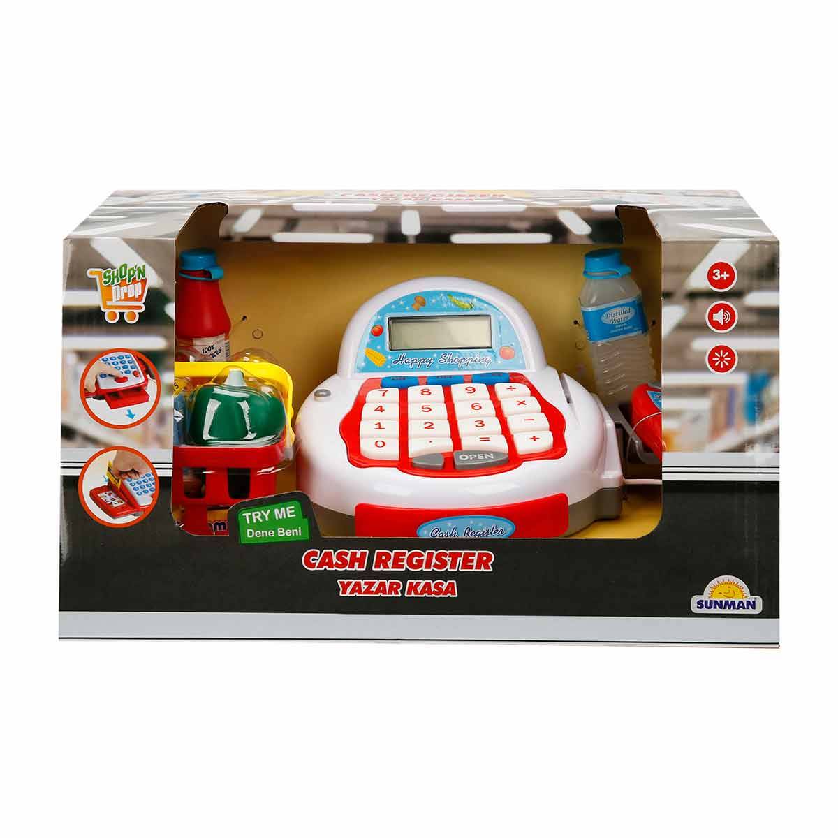 Sesli ve Işıklı Yazar Kasa Seti