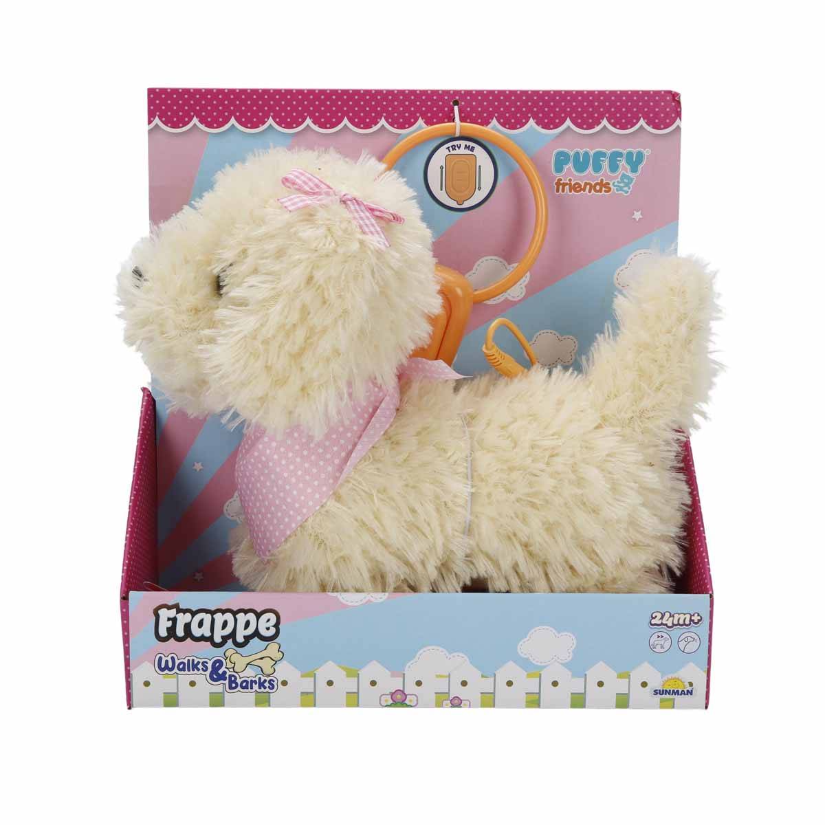 Sevimli Köpek Frappe Hareketli Peluş