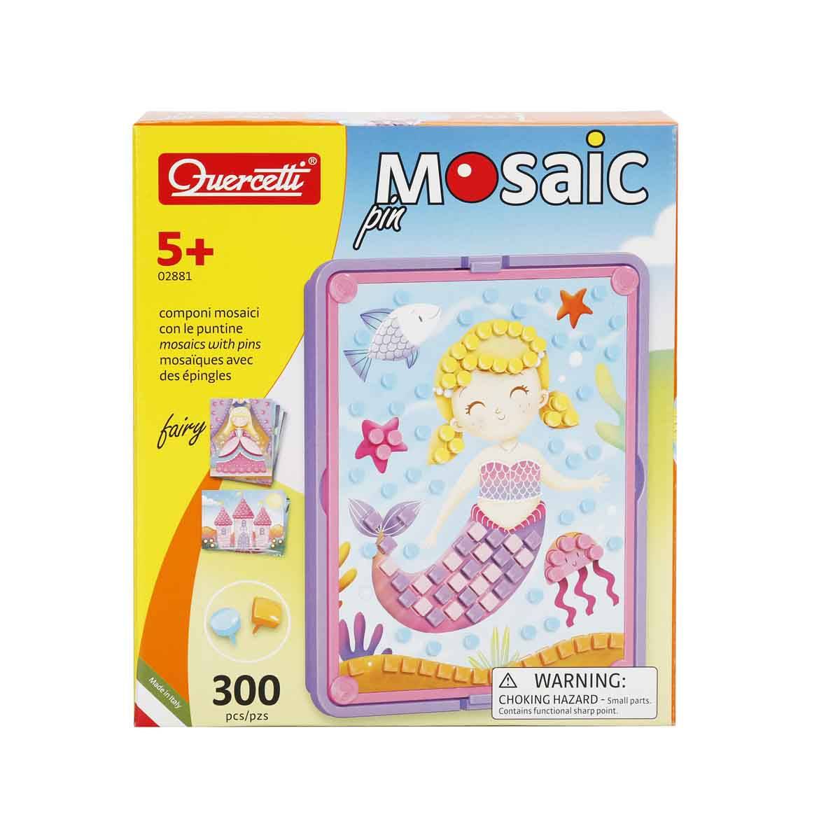 Quercetti Deniz Kızı Mozaik Hobi Seti