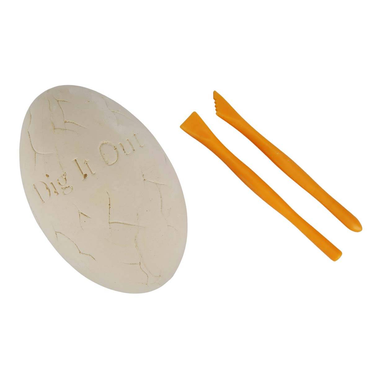 Arkeolojik Fosil Kazı Seti Yılan Figürü Karanlıkta Parlayan