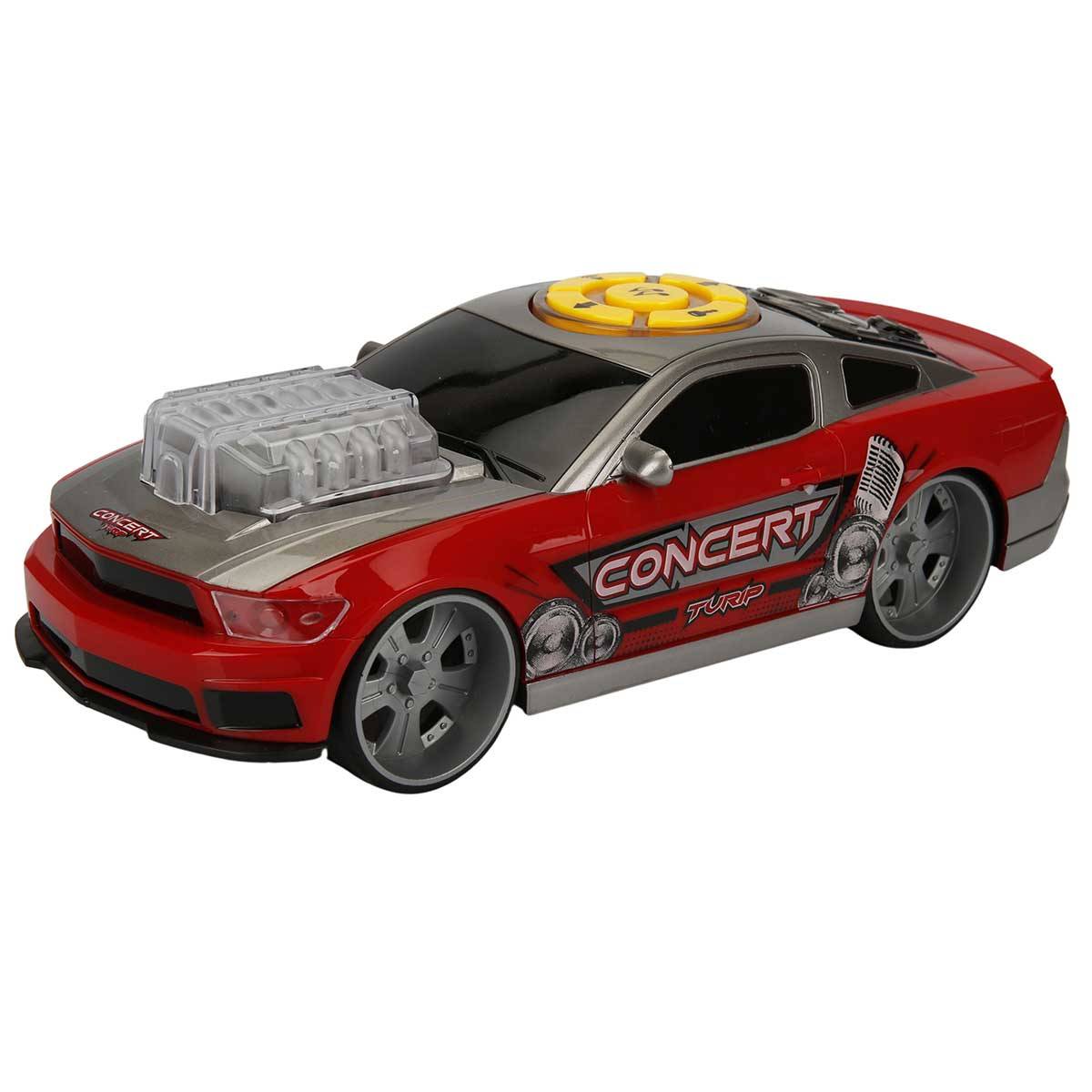 Maxx Wheels Sesli ve Işıklı Spor Araba