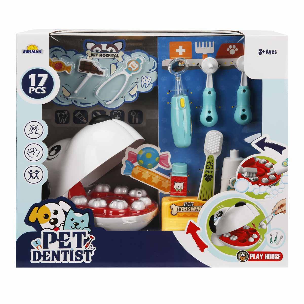Veteriner Diş Hekimi Seti 17 Parça