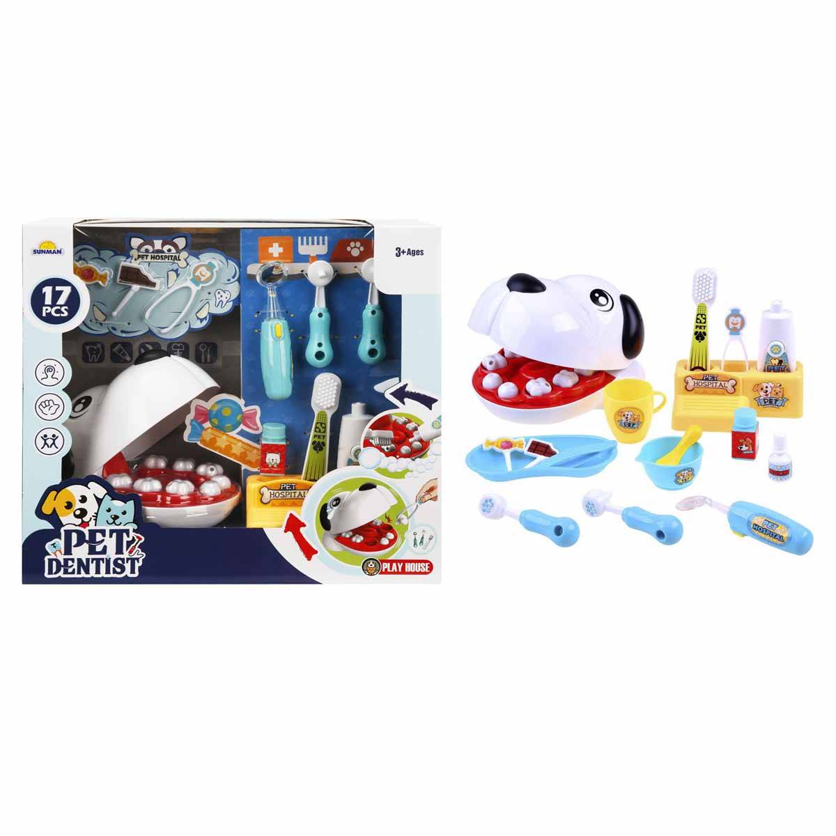 Veteriner Diş Hekimi Seti 17 Parça
