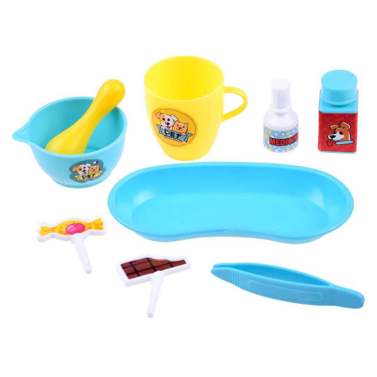 Veteriner Diş Hekimi Seti 17 Parça