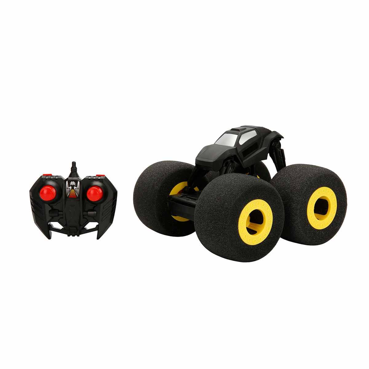 Stunt Sünger Tekerlekli 360 Derece Dönen USB Şarjlı Uzaktan Kumandalı Araba