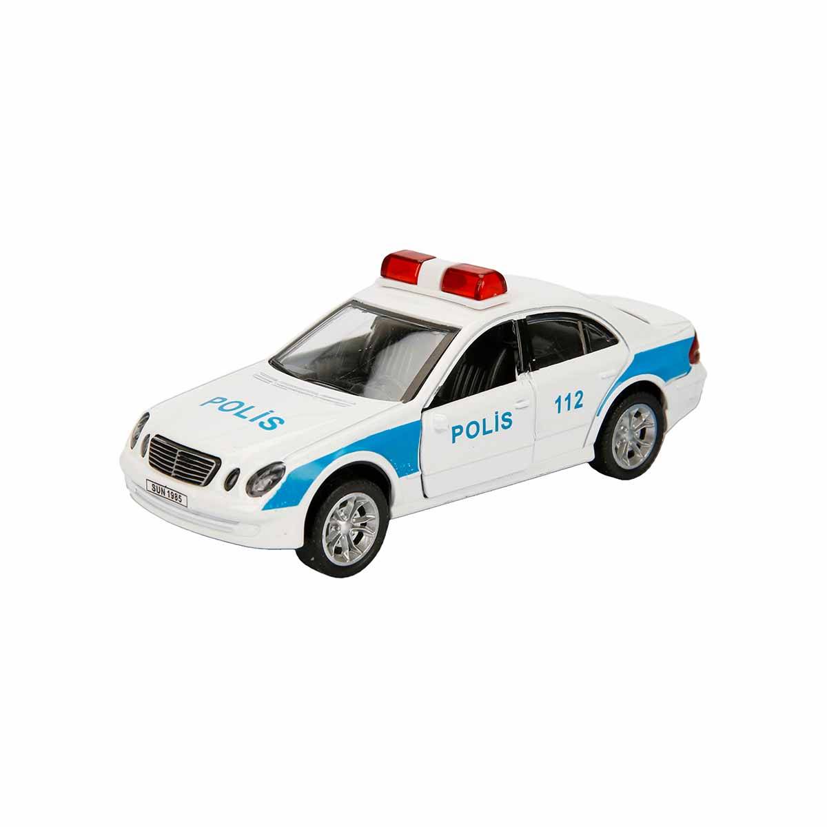 Maxx Wheels Sesli ve Işıklı Polis Arabası 1:32