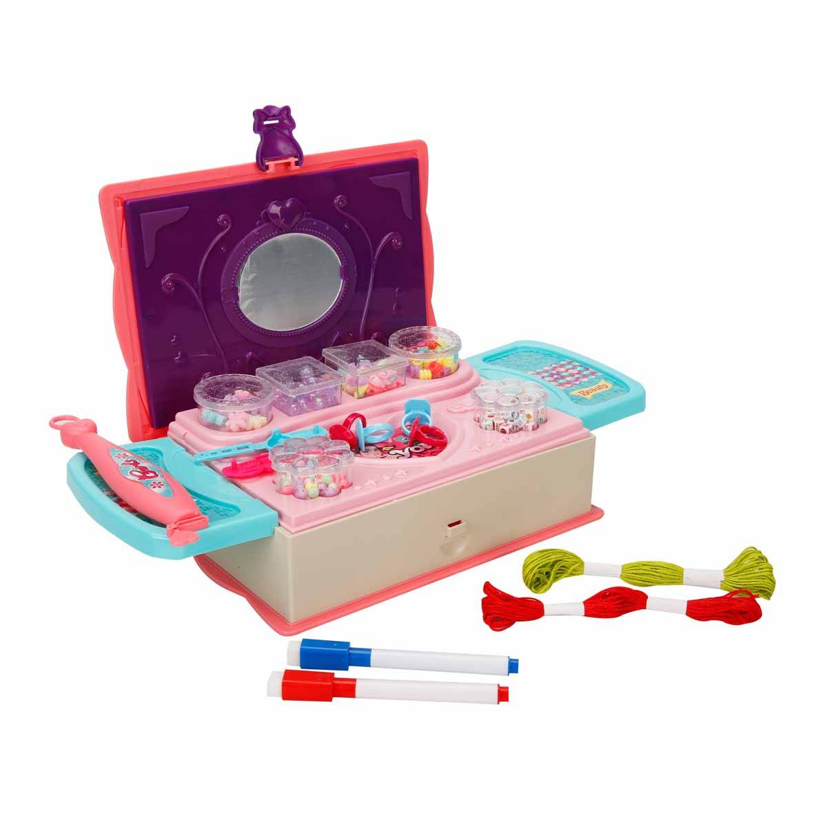 Kitap Şekilli 3in1 Boncuk Takı Tasarımı ve Yapım Seti