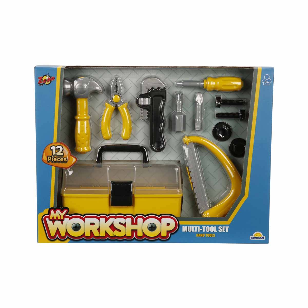 Zapp Toys My Workshop Çantalı Tamir Seti 12 Parça