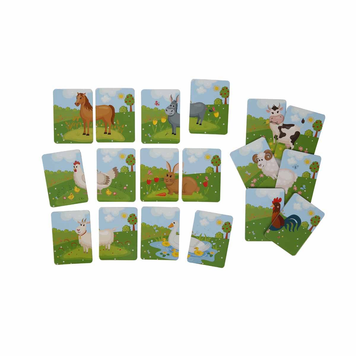 Smile Games Sevimli Hayvanları Tamamla Zeka Oyunu