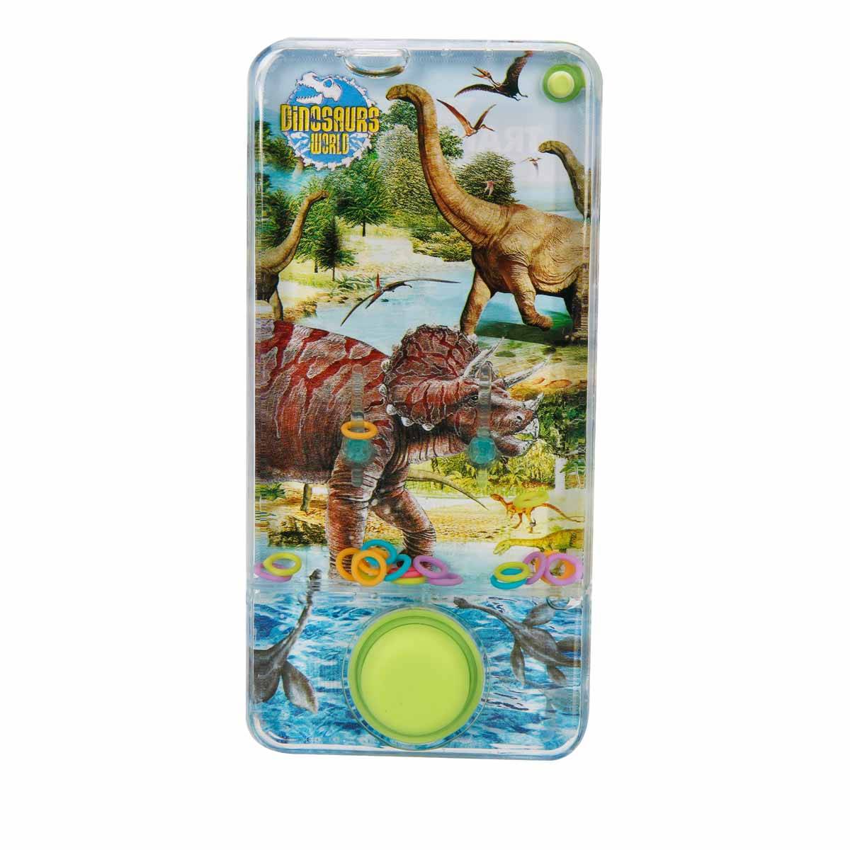 Dinosaurs World Dinozor Desenli Su Oyunu – Nostaljik Basmalı Halka Oyunu, Eğlenceli El Oyunu