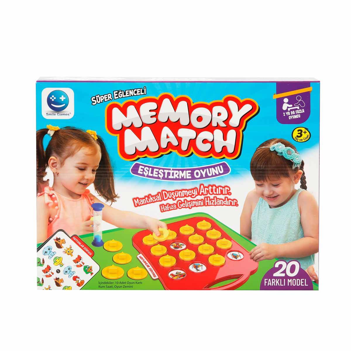 Smile Games Hafıza Oyunu Eşleştirme