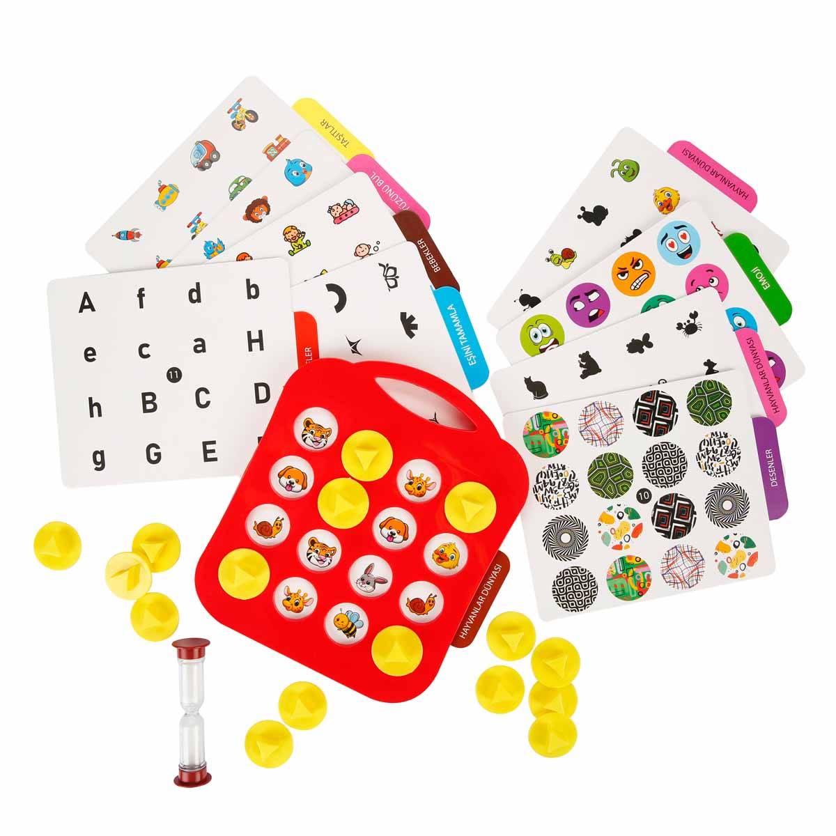 Smile Games Hafıza Oyunu Eşleştirme