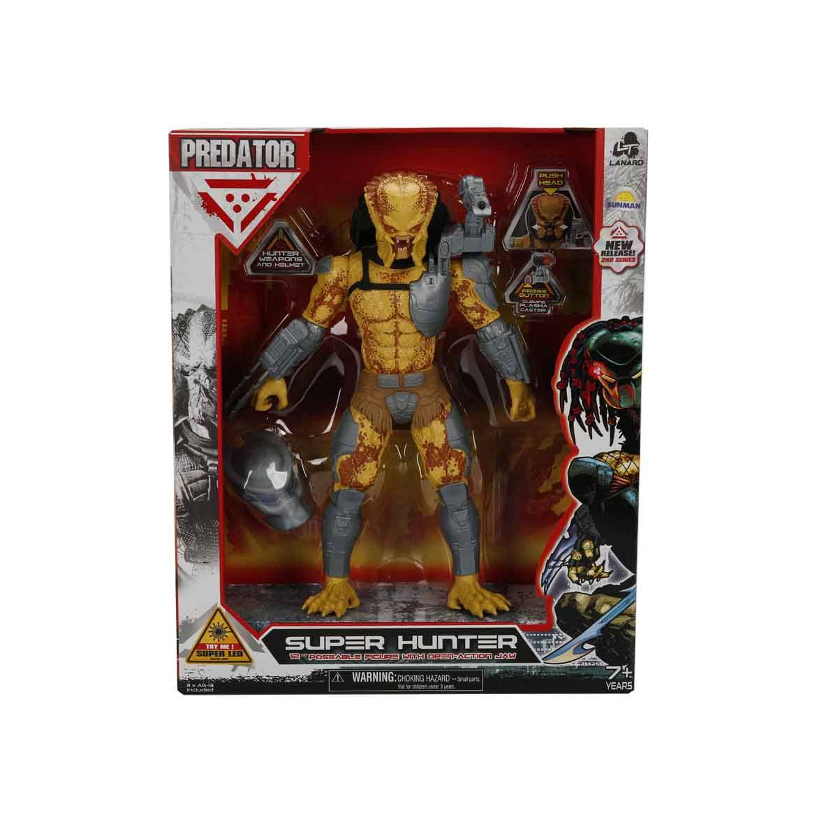 Predator Super Hunter Figür