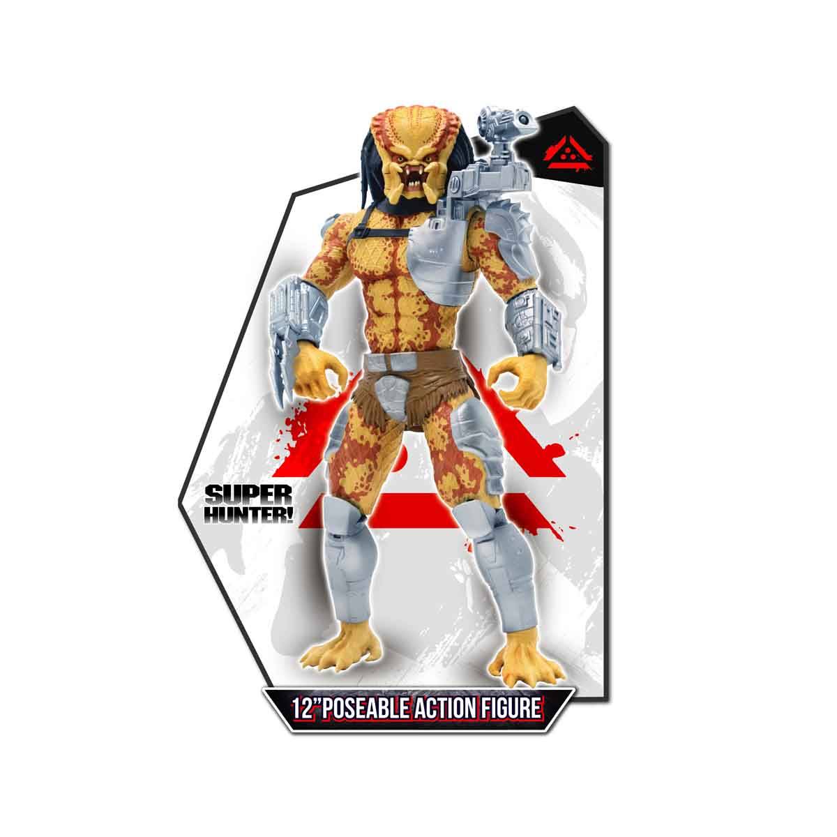 Predator Super Hunter Figür