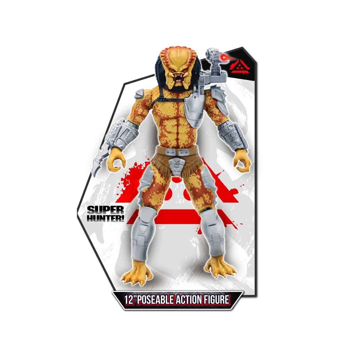 Predator Super Hunter Figür