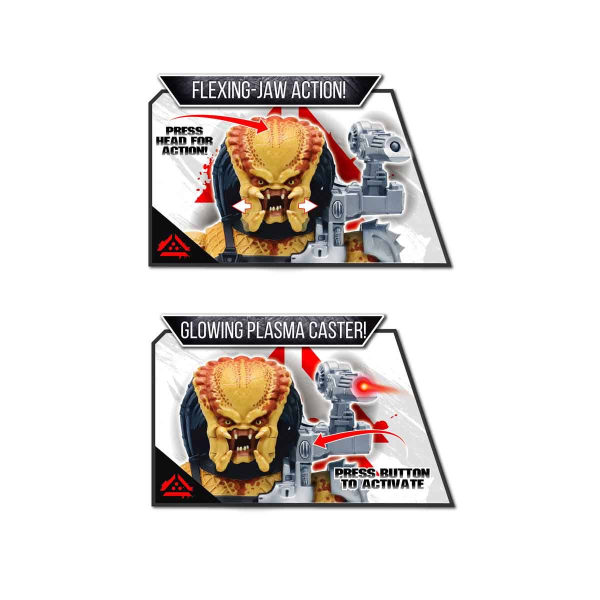 Predator Super Hunter Figür