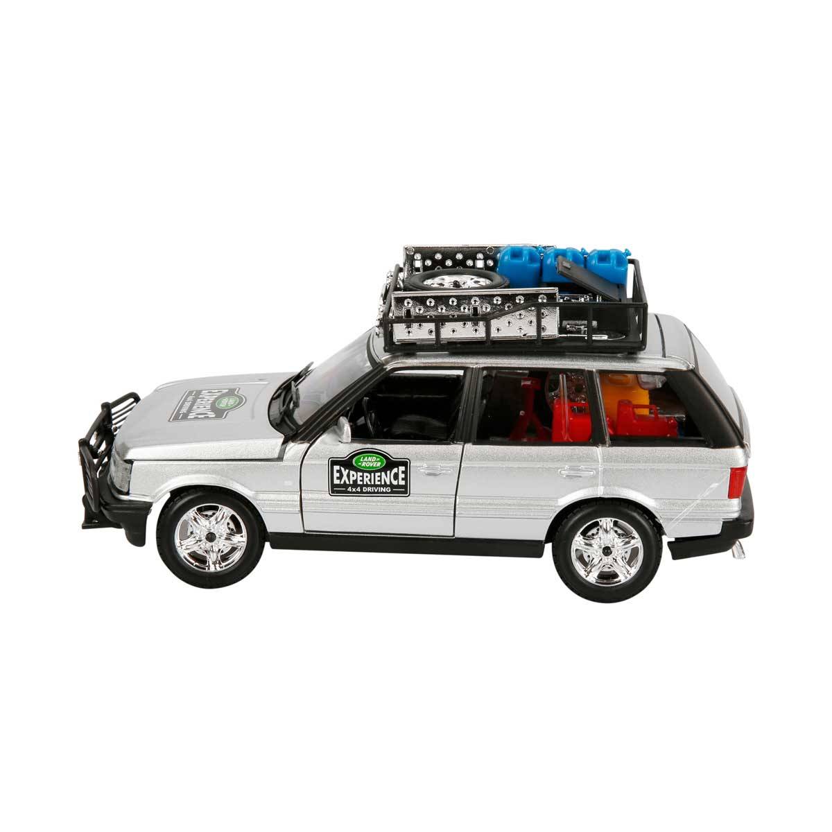 Burago 1/24 Range Rover Land Rover Experience Model Araba