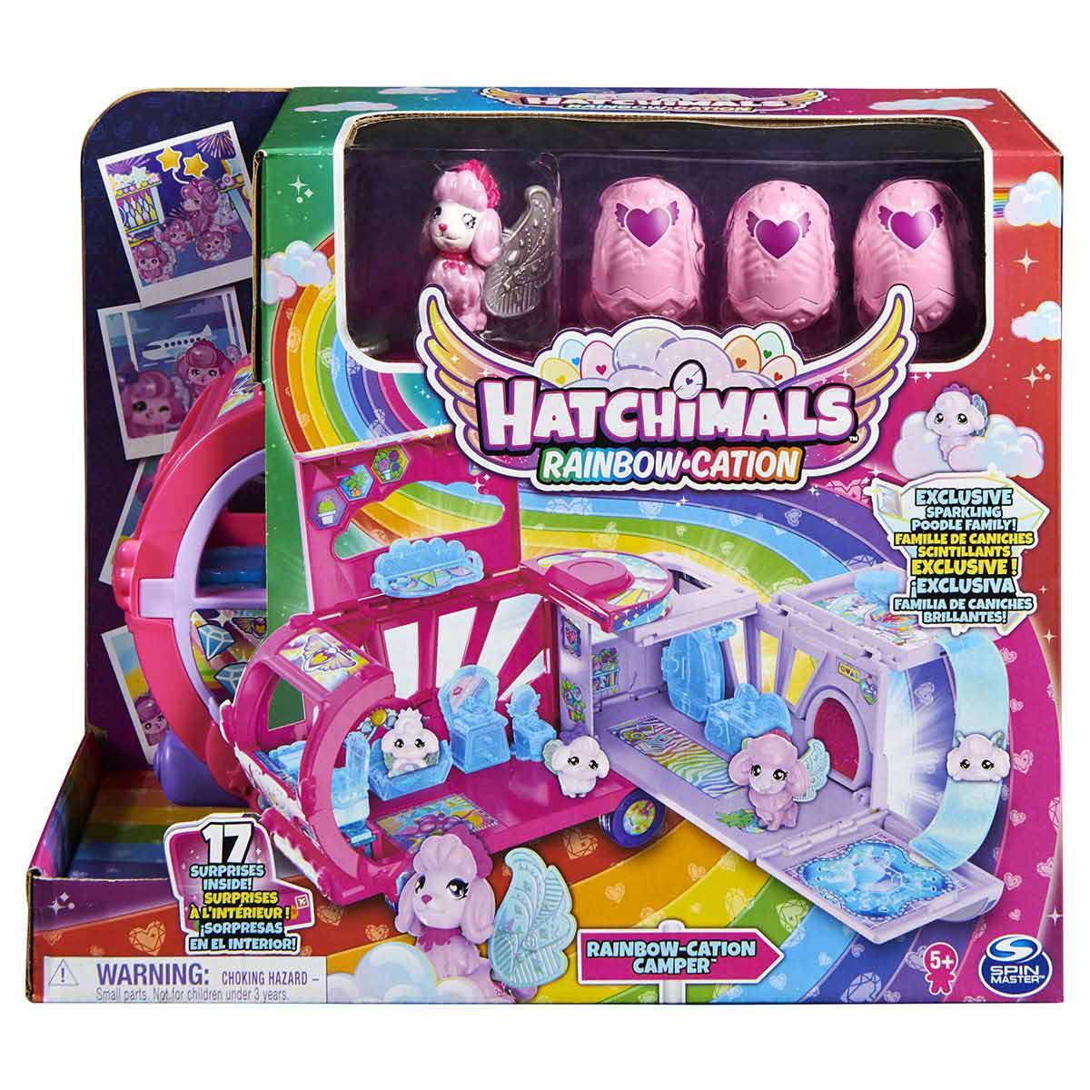 Hatchimals Biriktirilebilir Rainbow-Cation Karavan