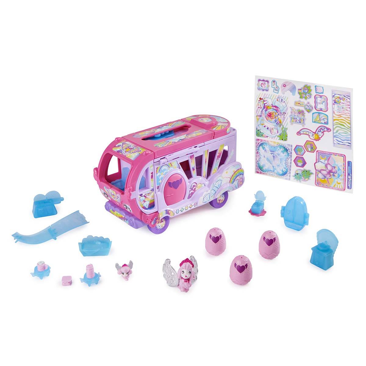 Hatchimals Biriktirilebilir Rainbow-Cation Karavan