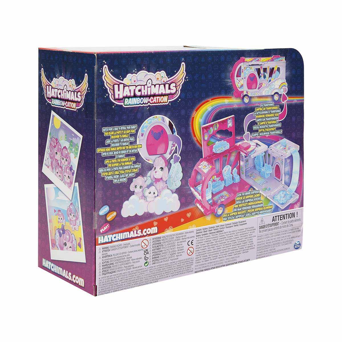 Hatchimals Biriktirilebilir Rainbow-Cation Karavan