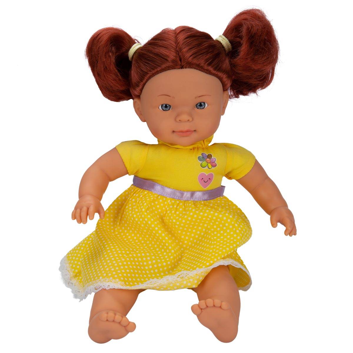 Bebelou Sarıl Bana Gerçek Yüzlü Dolgu Et Bebek 40 Cm