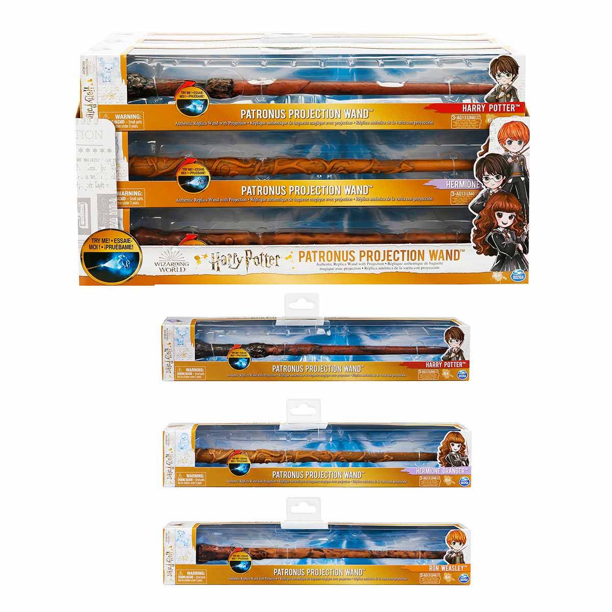 Harry Potter Patronus Titreşimli Projeksiyon Asaları