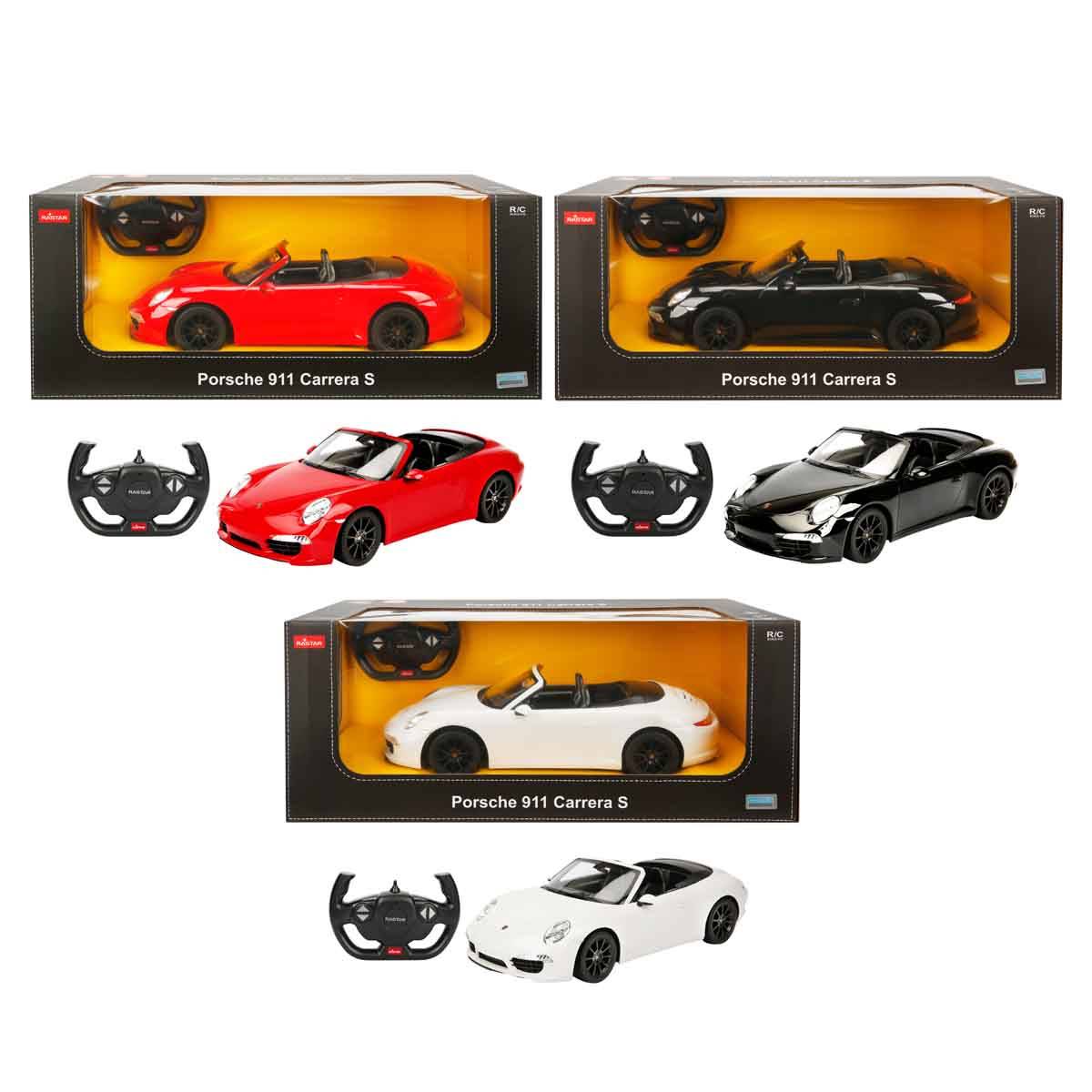 Rastar R/C 1/12 Porsche 911 Carrera S Uzaktan Kumandalı Araba