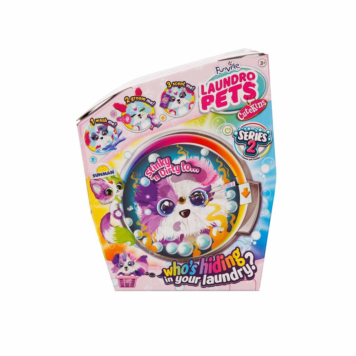 Cutekins Laundro Pets Sürpriz Peluş