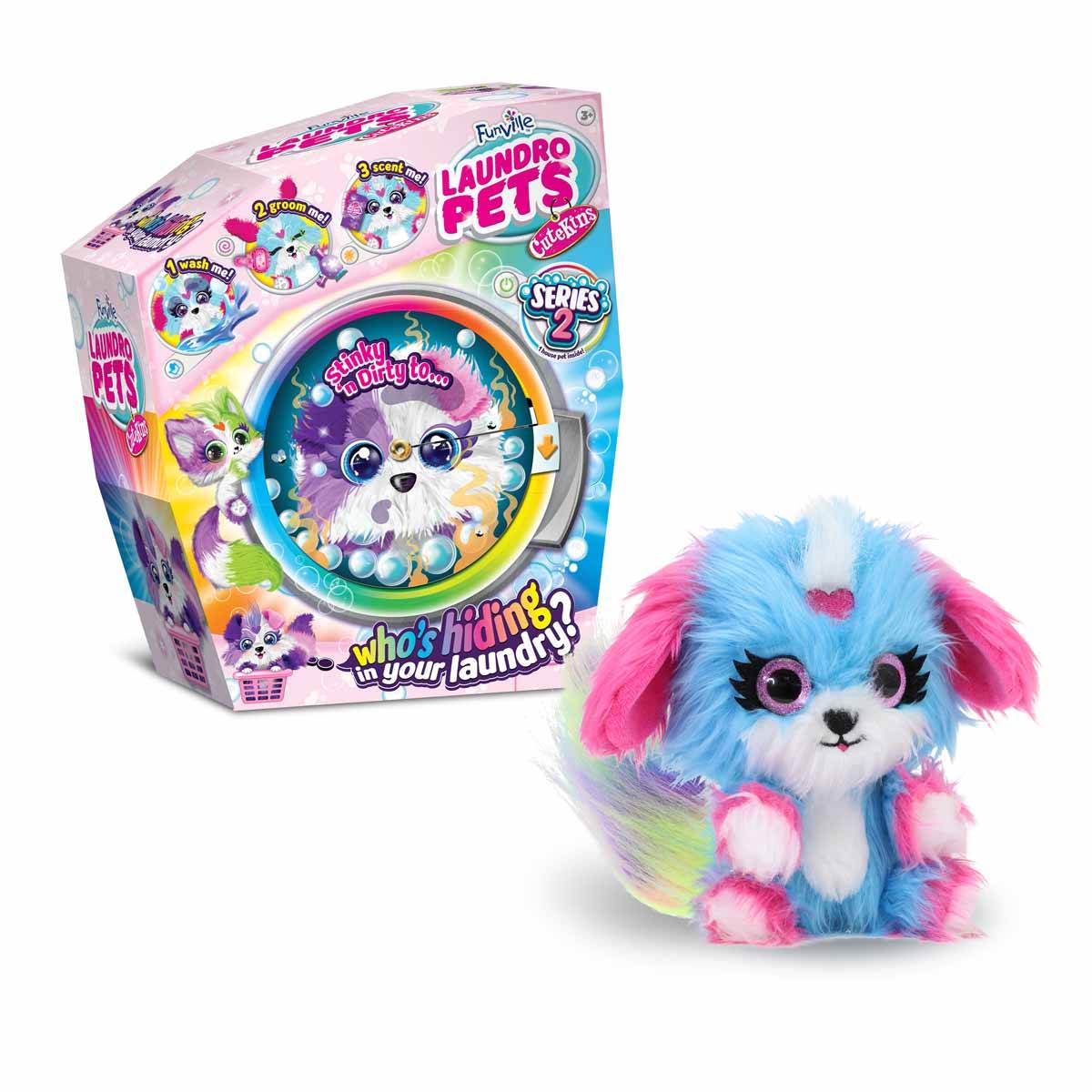 Cutekins Laundro Pets Sürpriz Peluş