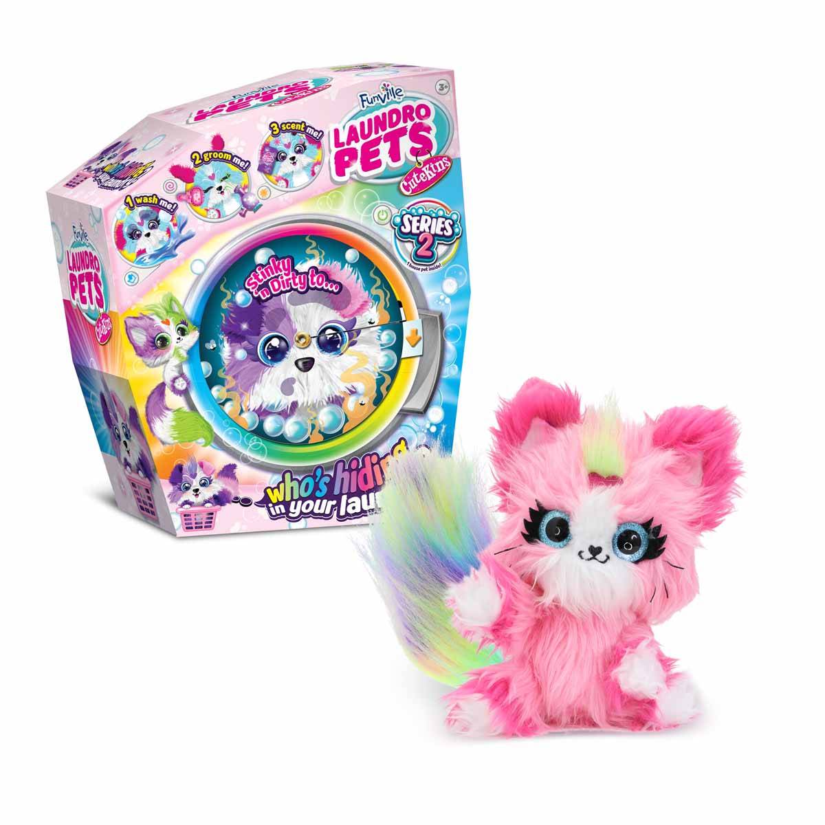 Cutekins Laundro Pets Sürpriz Peluş