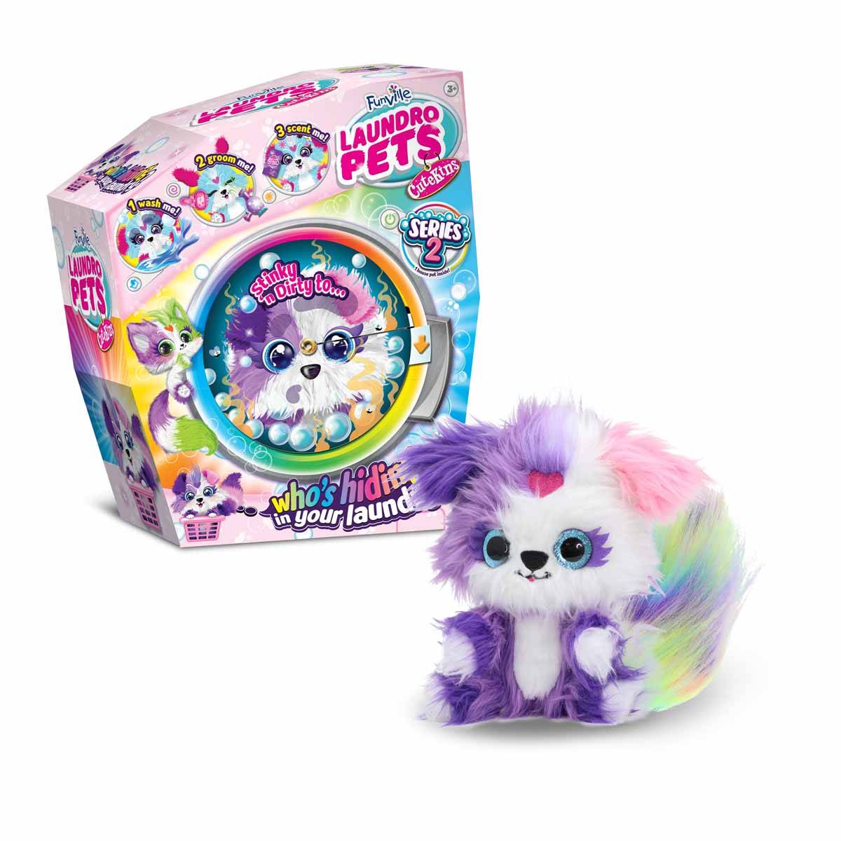 Cutekins Laundro Pets Sürpriz Peluş