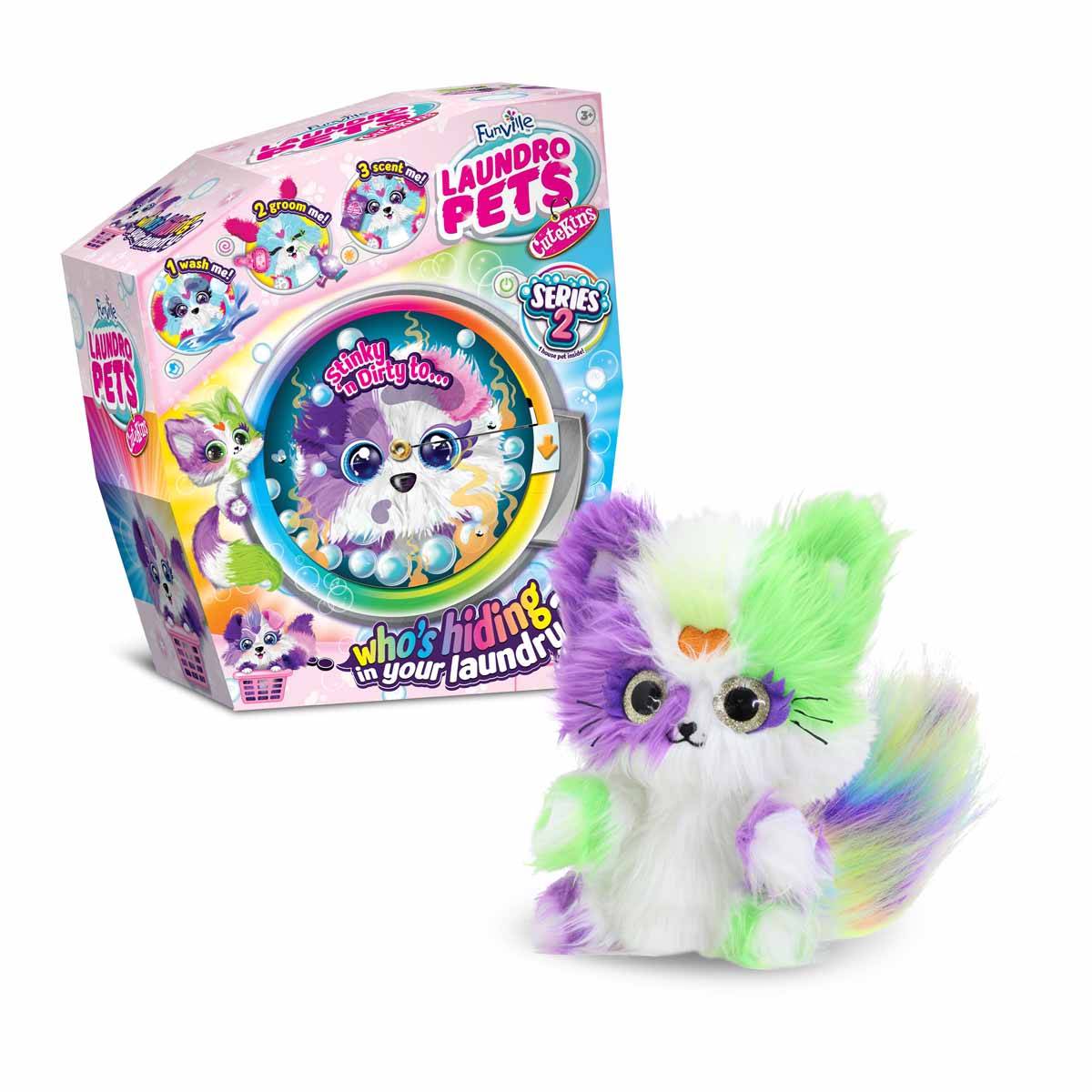 Cutekins Laundro Pets Sürpriz Peluş