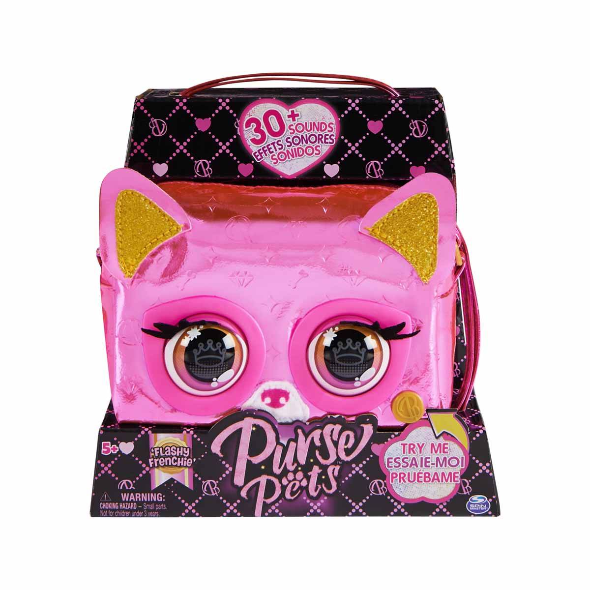 Purse Pets Metalik İnteraktif Çanta