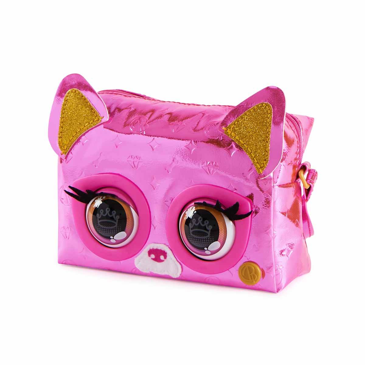 Purse Pets Metalik İnteraktif Çanta