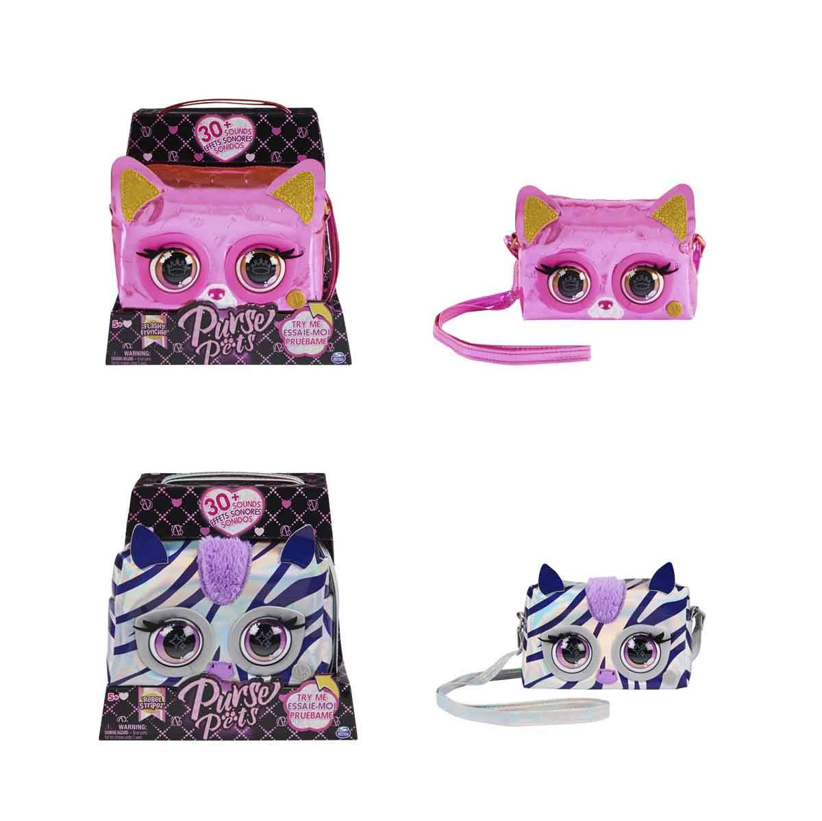 Purse Pets Metalik İnteraktif Çanta