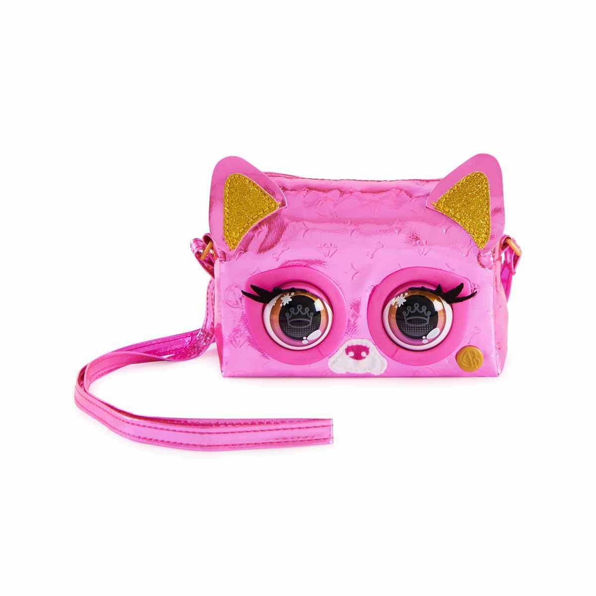 Purse Pets Metalik İnteraktif Çanta