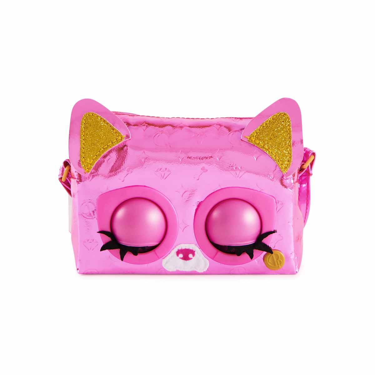 Purse Pets Metalik İnteraktif Çanta