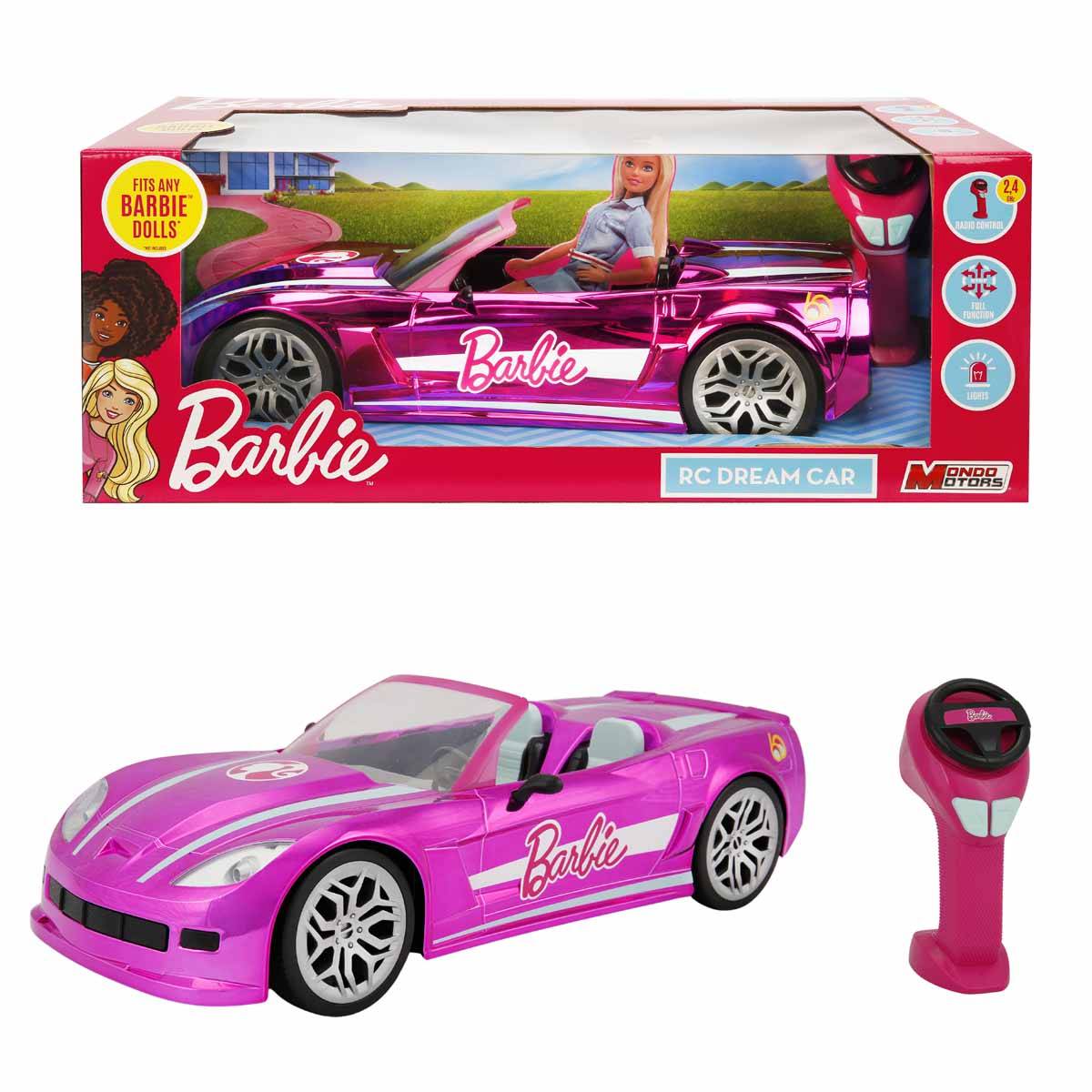 R/C Barbie Uzaktan Kumandalı Rüya Arabası 42 Cm
