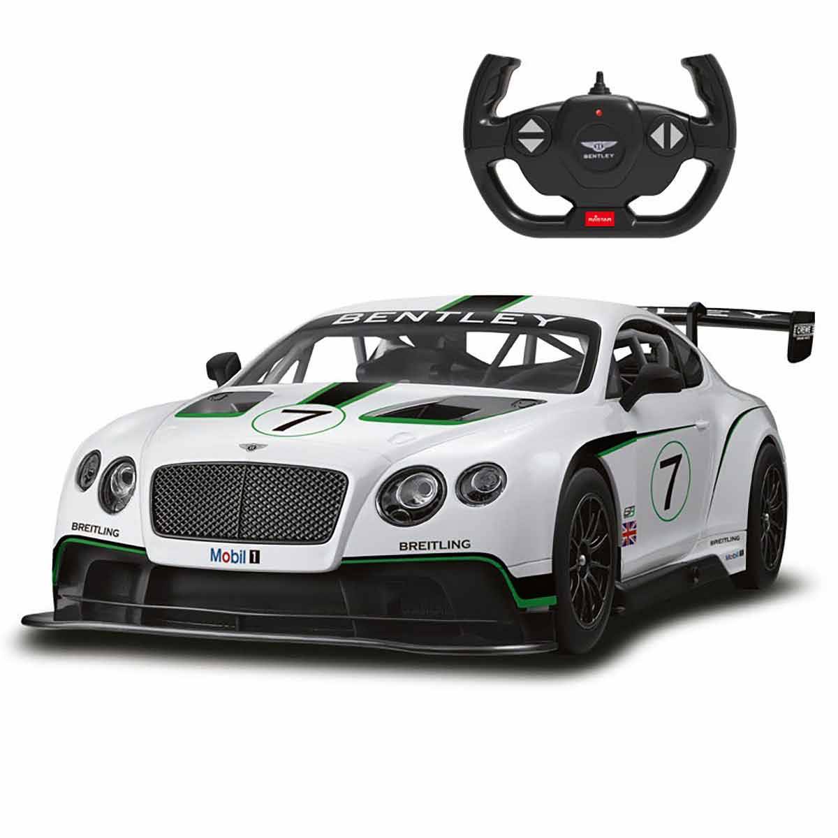 Rastar R/C 1/14 Bentley Continental GT3 Uzaktan Kumandalı Araba