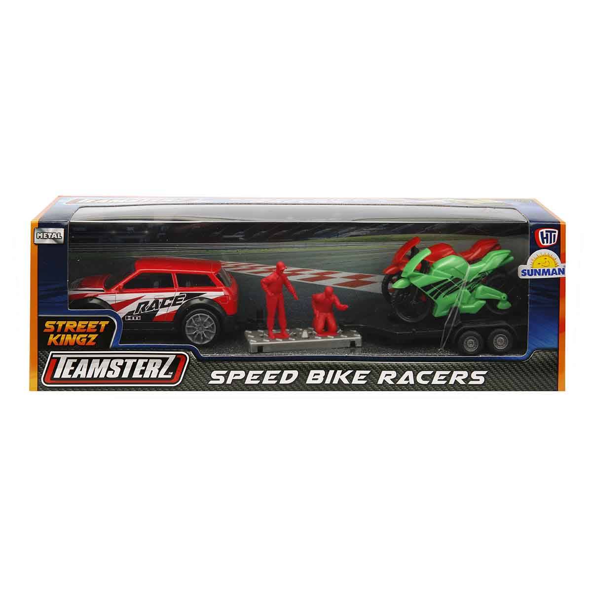 Teamsterz Yarış Araçları - Yeşil Araç