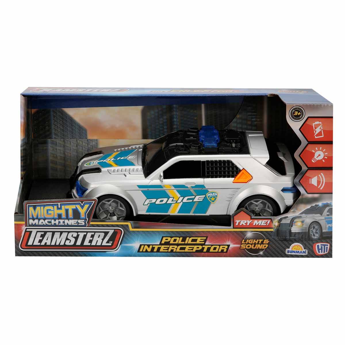 Teamsterz Sesli ve Işıklı Polis Arabası 29 cm