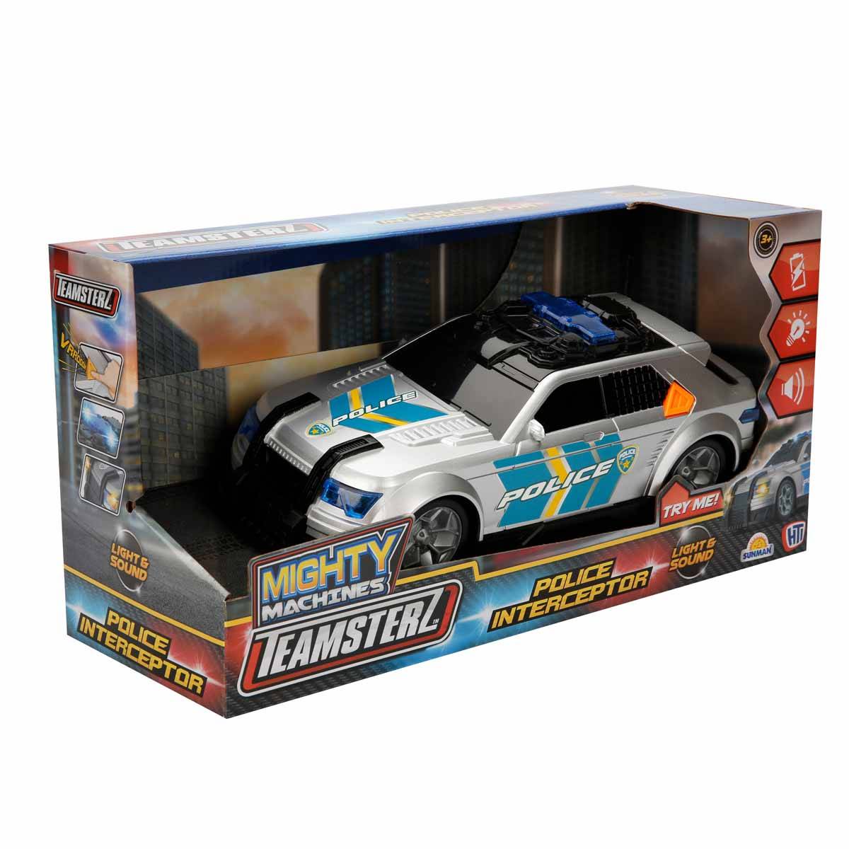 Teamsterz Sesli ve Işıklı Polis Arabası 29 cm