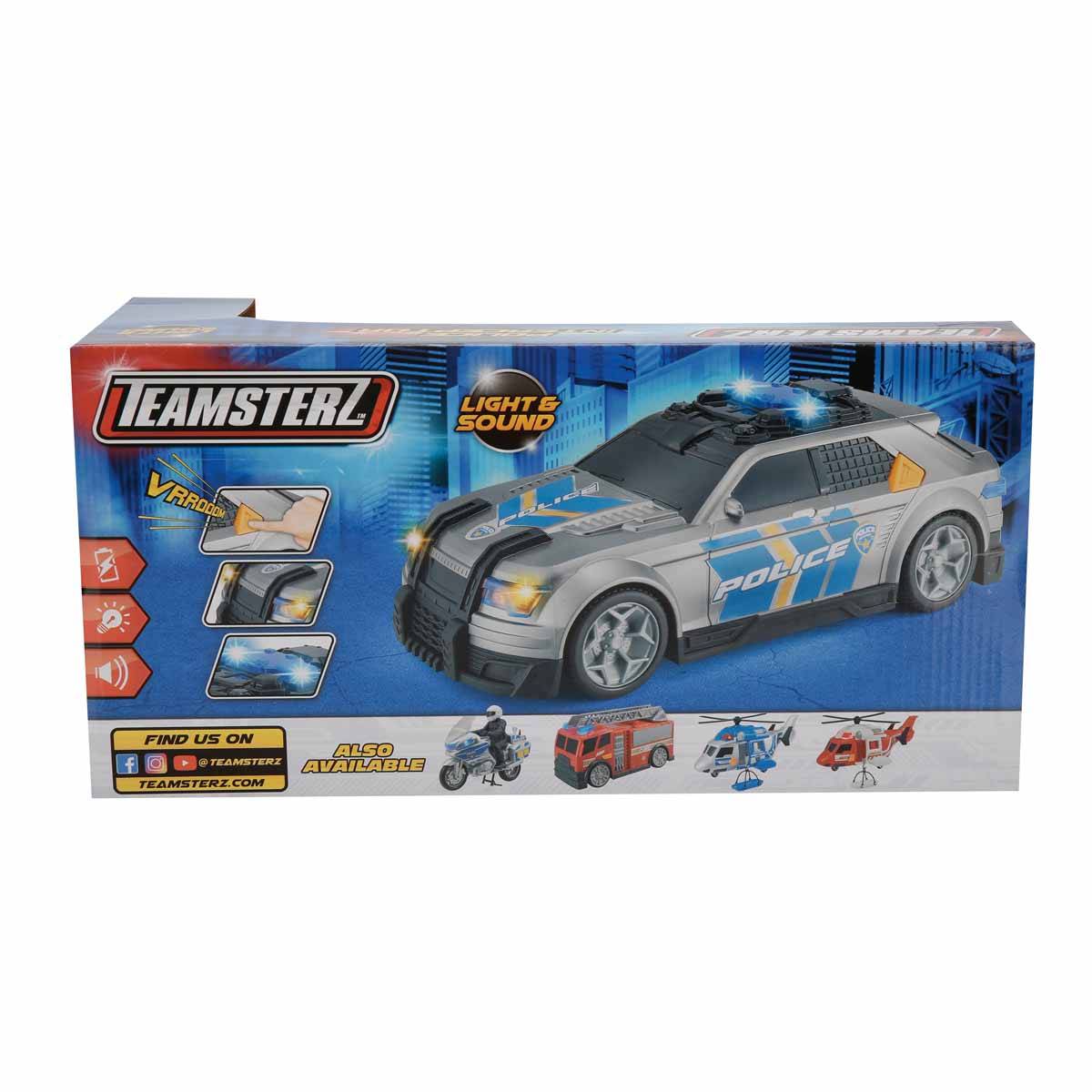 Teamsterz Sesli ve Işıklı Polis Arabası 29 cm