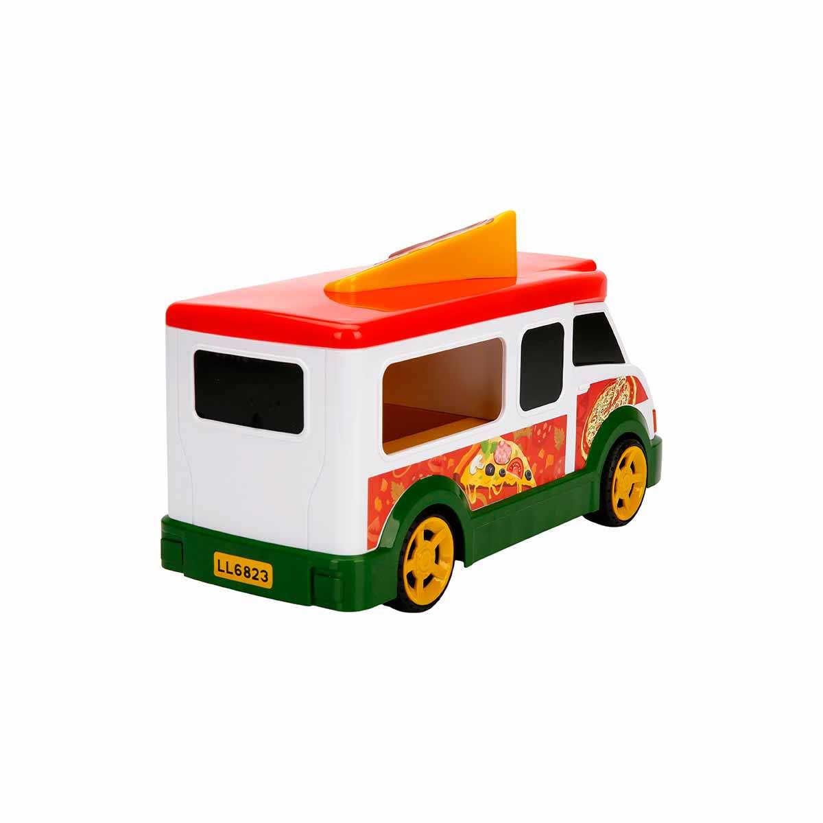 Teamsterz Sesli ve Işıklı Pizza Arabası