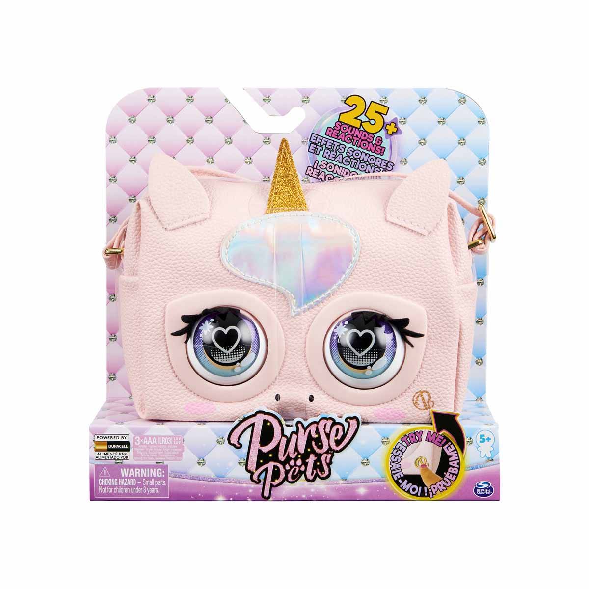 Purse Pets Unicorn İnteraktif Çanta