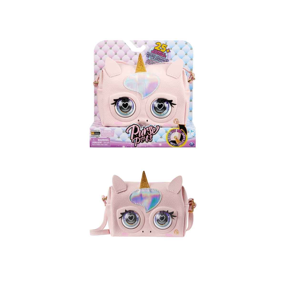 Purse Pets Unicorn İnteraktif Çanta